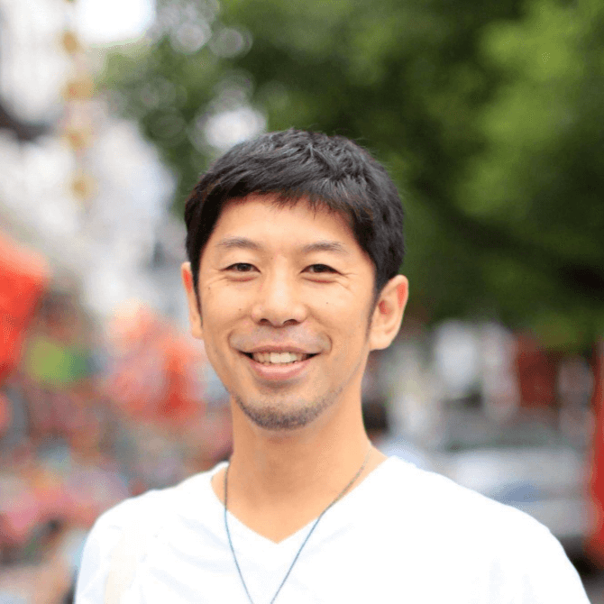 鵜川　洋明氏の写真